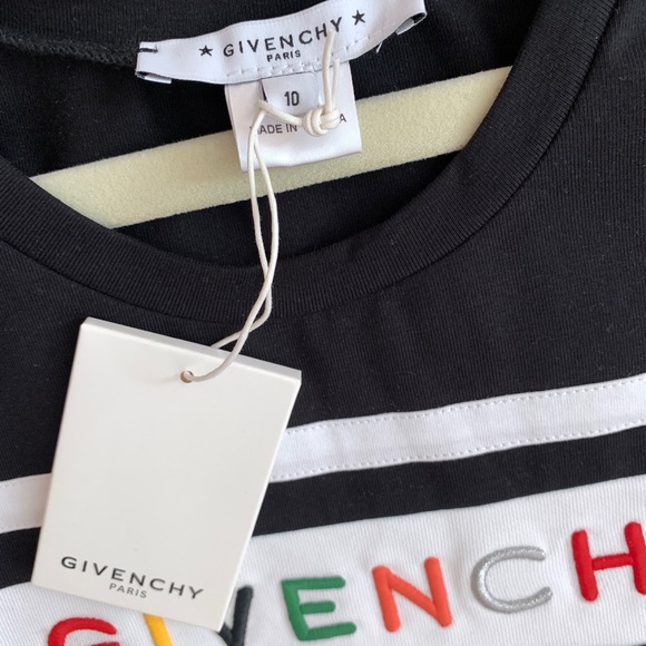 GORGEOUS GIVENCHY Kids Logo Maxi Dress - Picture 7 of 15